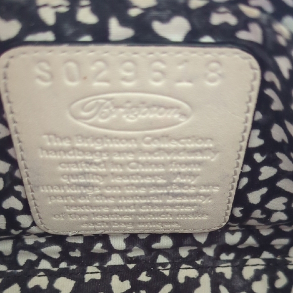 Brighton Multicolor Floral Crossbody Bag with Heart Accent - Picture 6 of 9